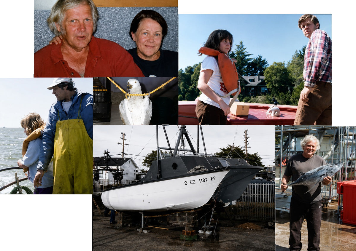 Meet the Family Behind the Fish