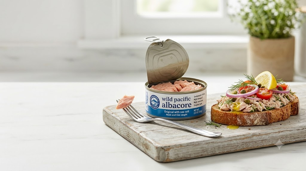 The Best Wild Albacore You'll Ever Taste