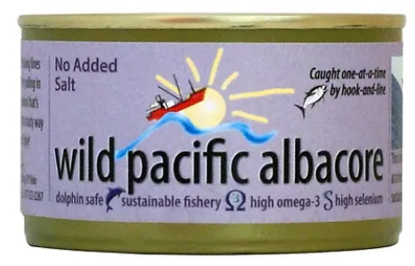 No added salt albacore