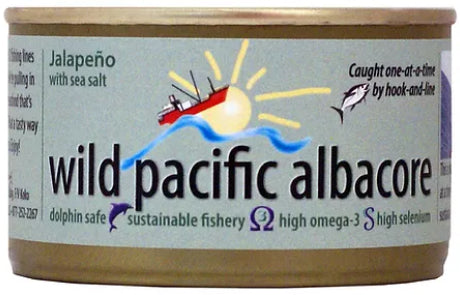 Jalapeño albacore