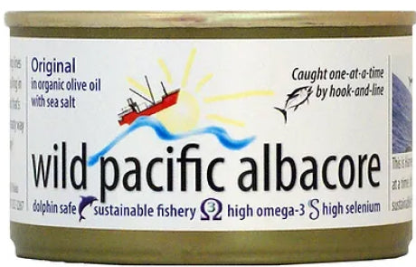 Olive oil albacore